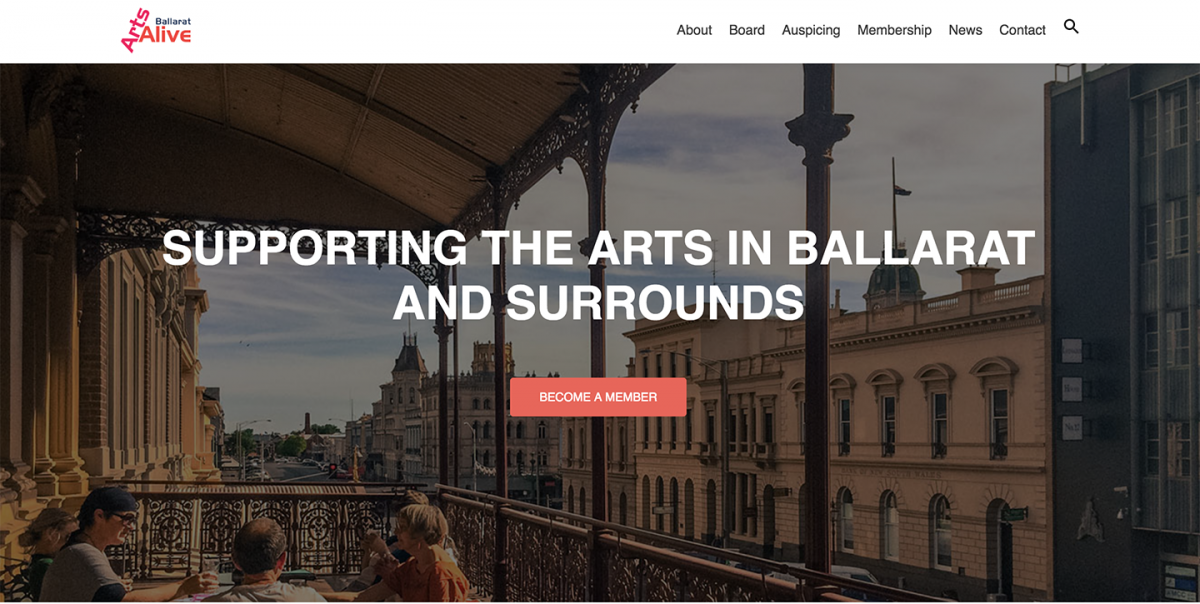 Ballarat Arts Alive Annual General Meeting